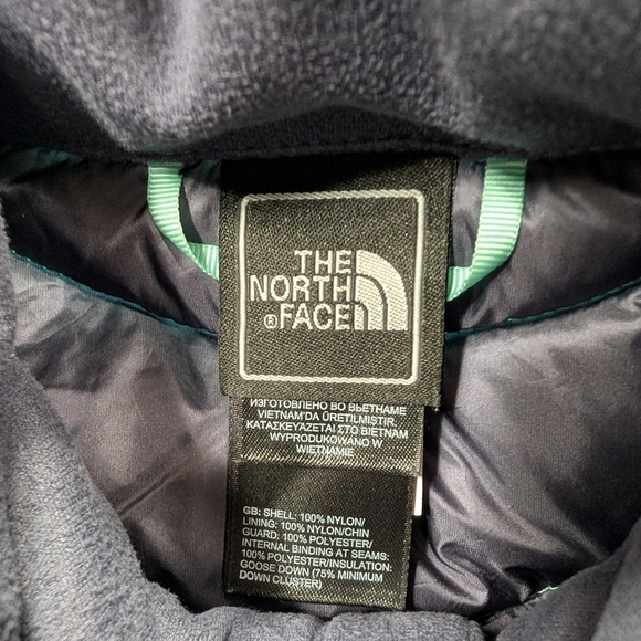 The North Face Jacket Womens M Blue Thunder Down 800 Puffer Light Packable - Picture 7 of 13